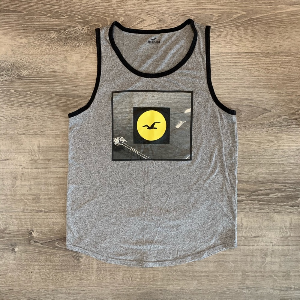 Guys HOLLISTER Tank